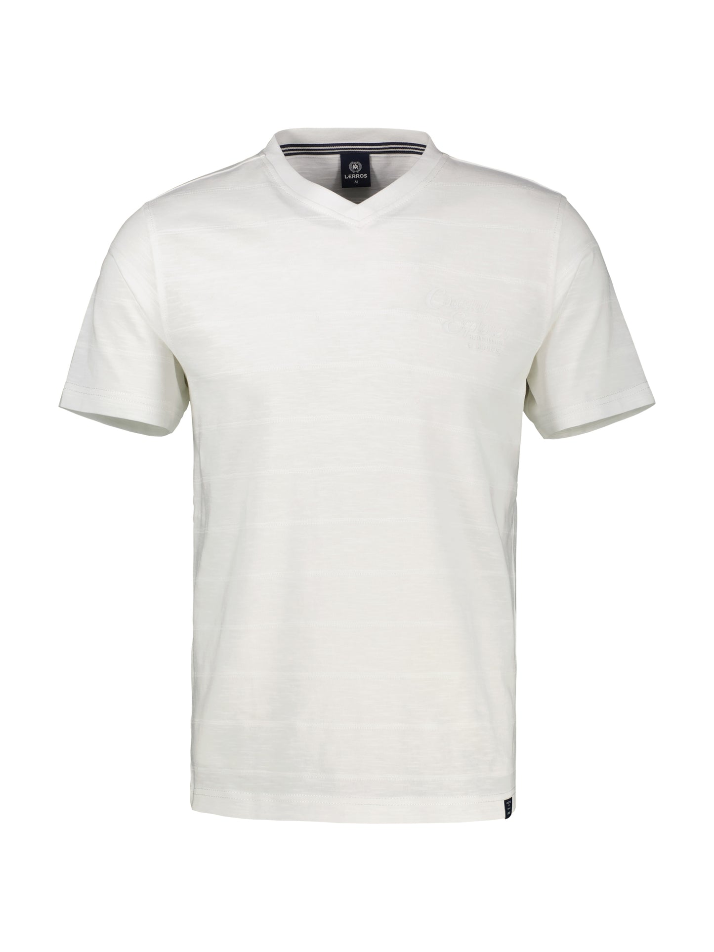 Lerros T-Shirt Broken White