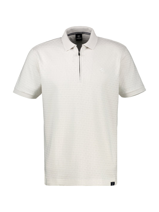 Lerros Polo Cloudy White