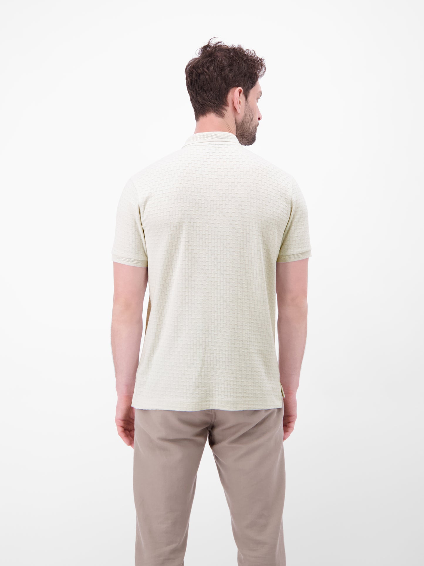 Lerros Polo Cloudy White