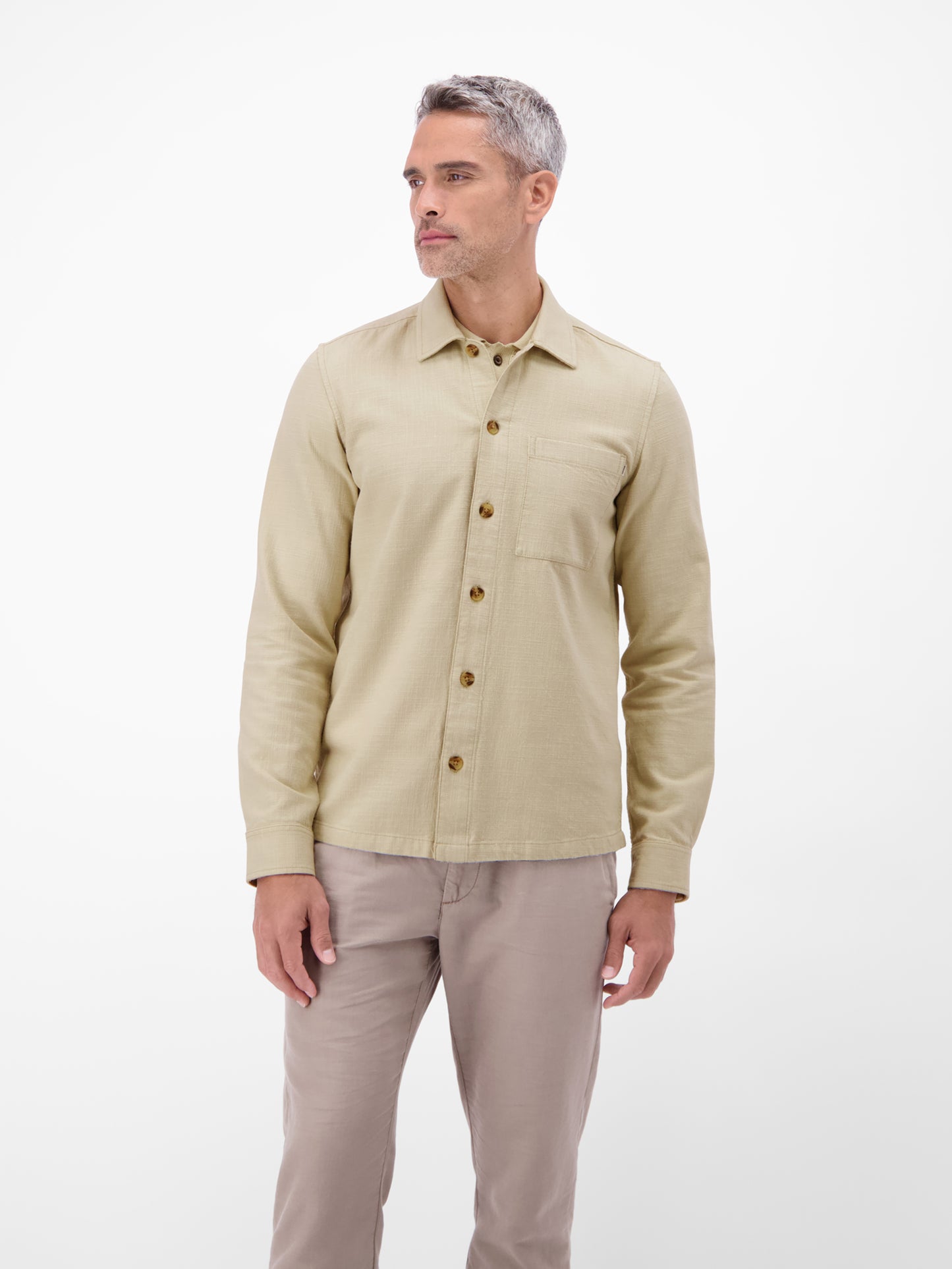 Lerros Overhemd/ Shirt Beige