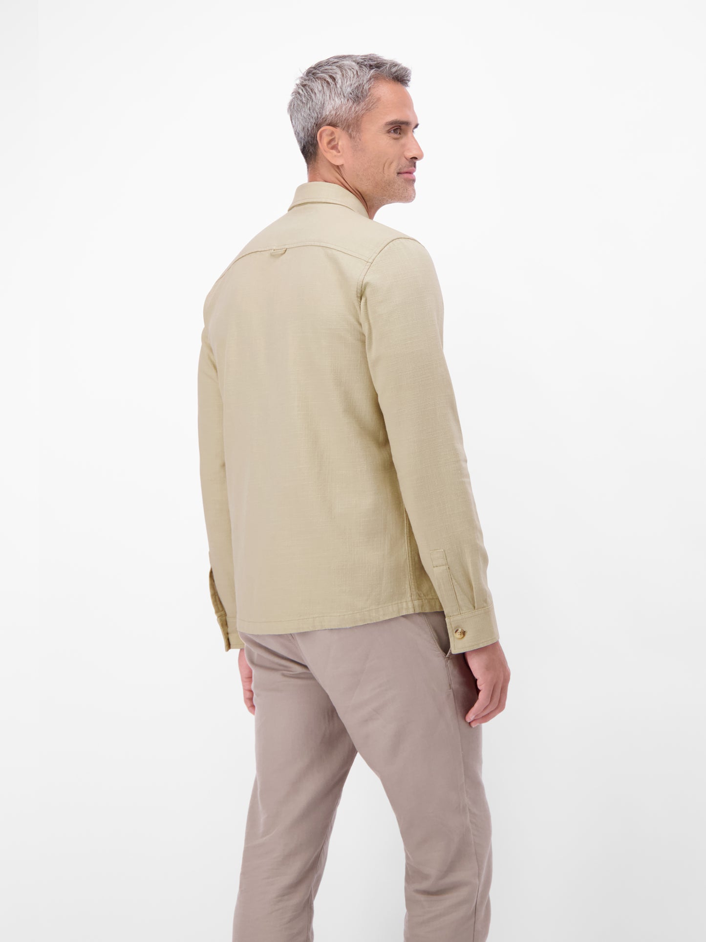 Lerros Overhemd/ Shirt Beige
