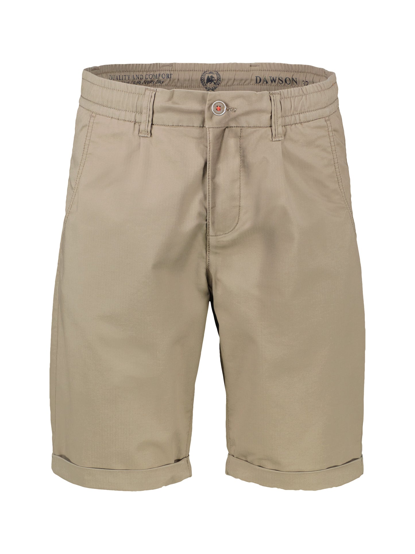 LERROS KORTE BROEK BEIGE