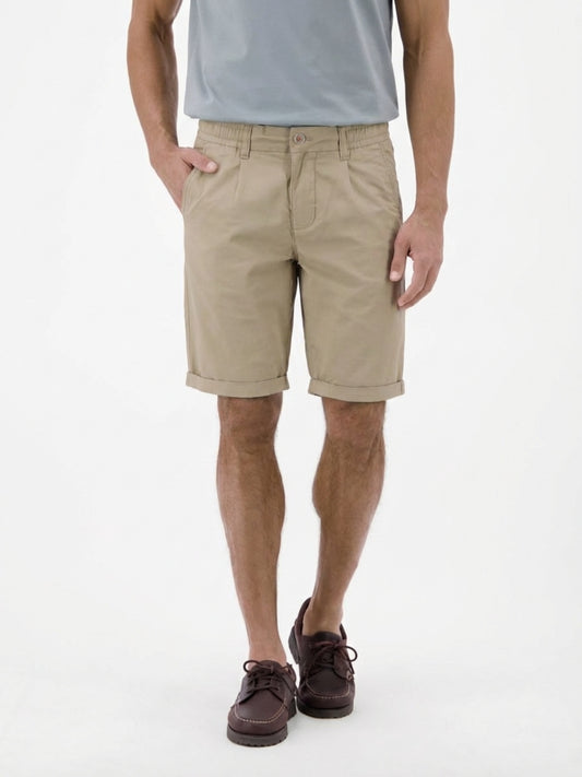 LERROS KORTE BROEK BEIGE