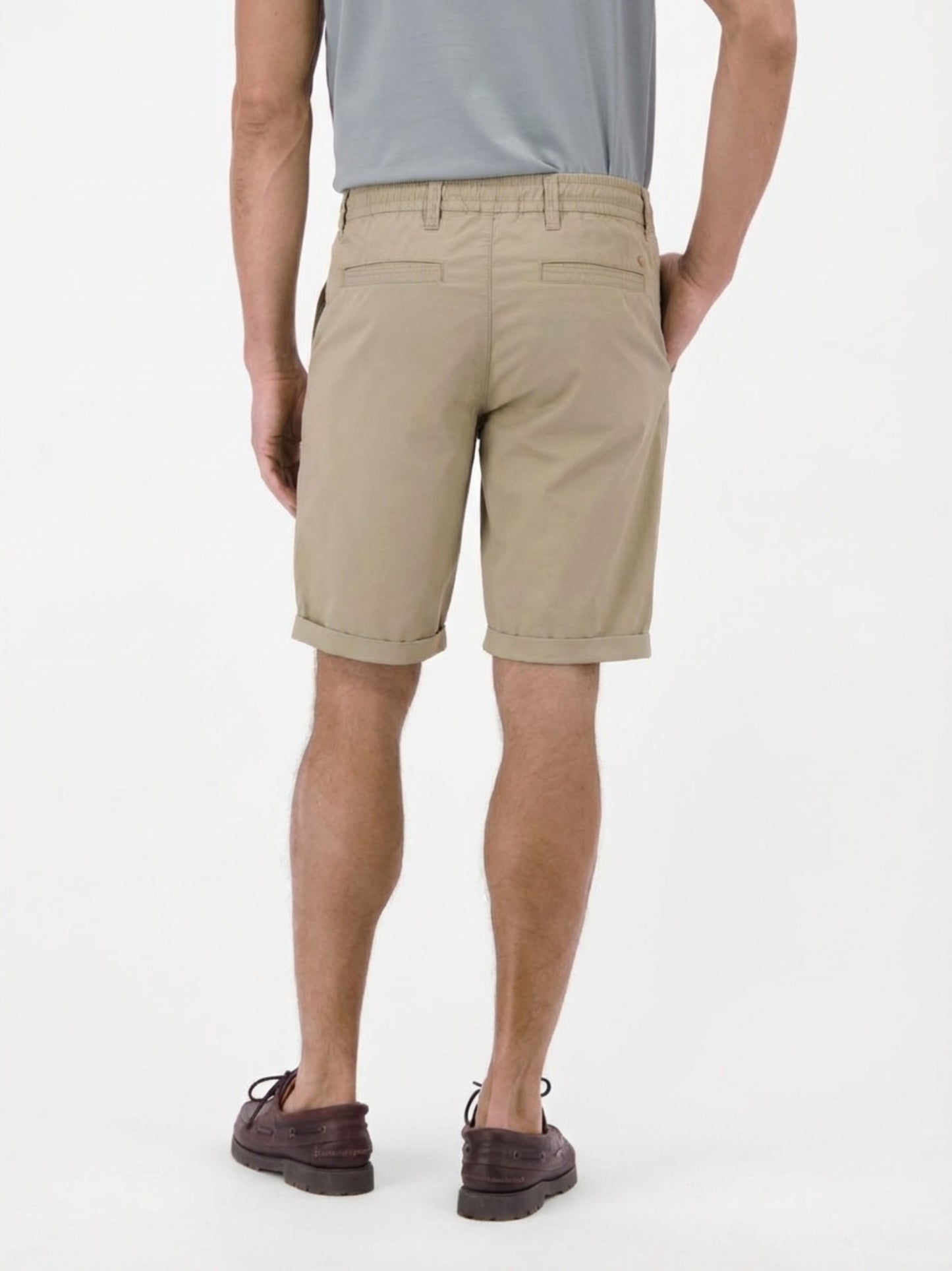 LERROS KORTE BROEK BEIGE