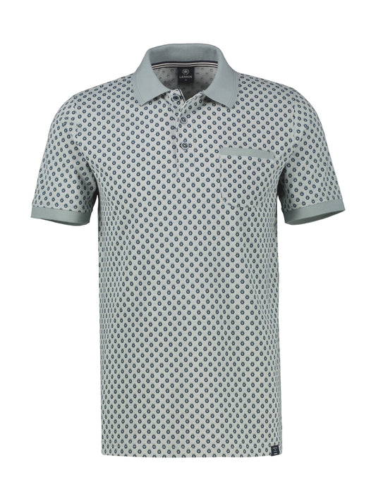 Lerros Polo Storm Grey