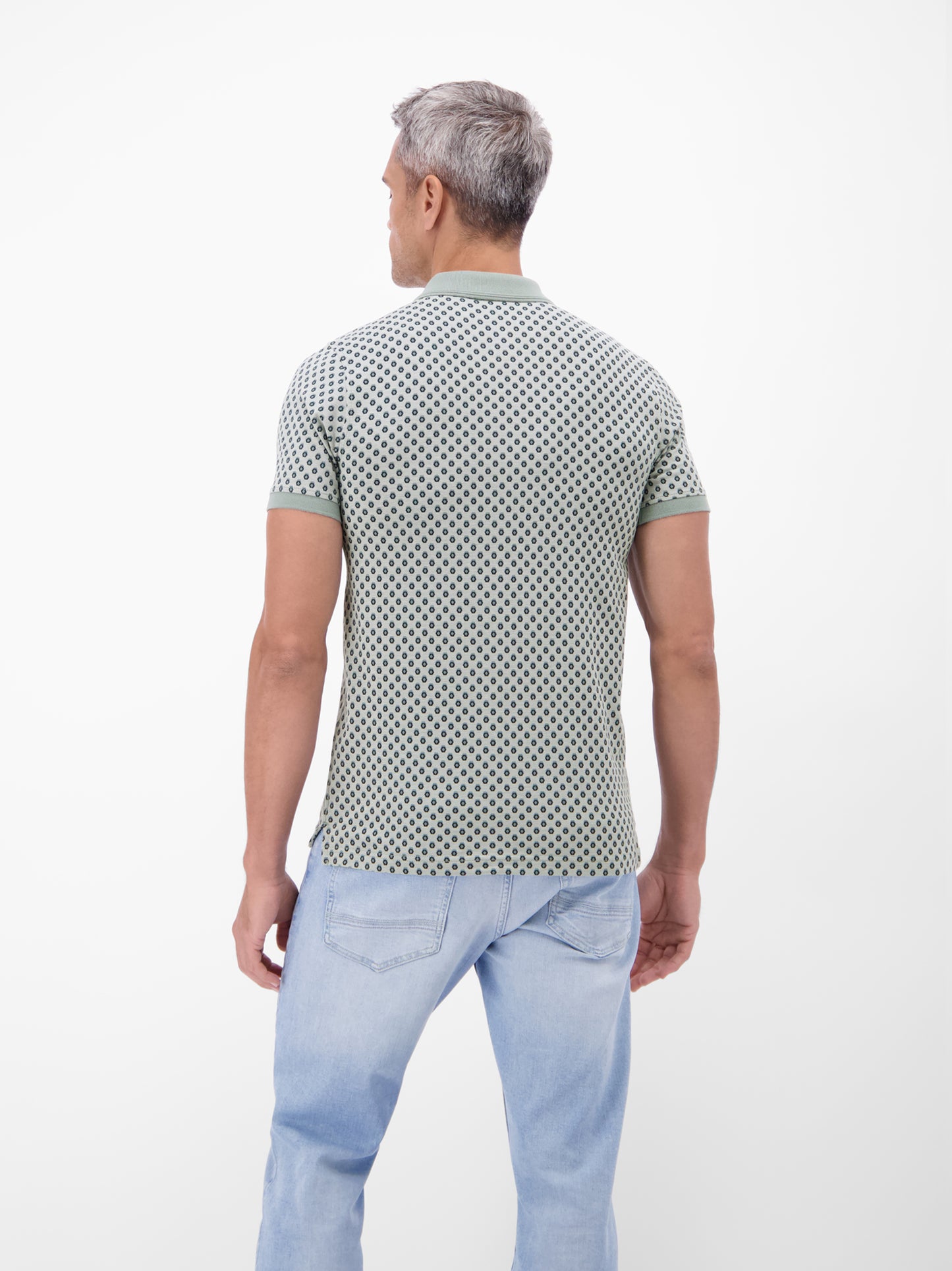 Lerros Polo Storm Grey