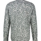 Lerros Overhemd Linnen Kleur Storm Grey