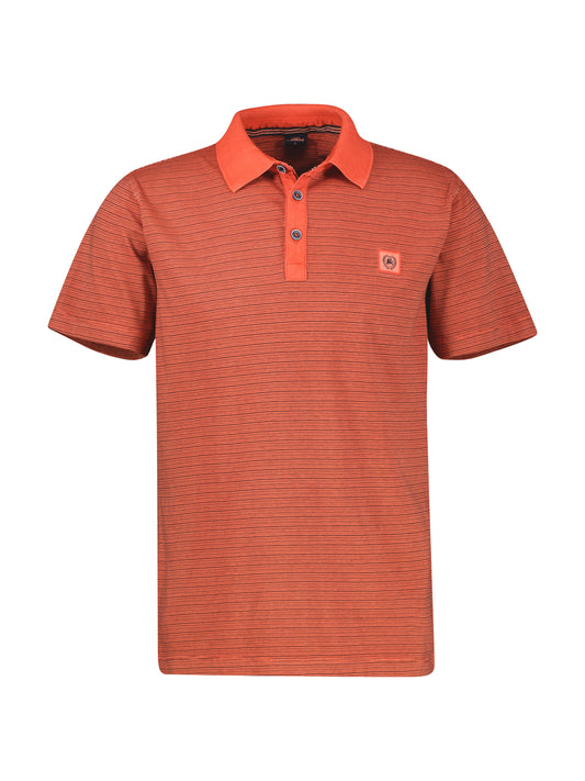 Lerros Polo Vivid Red