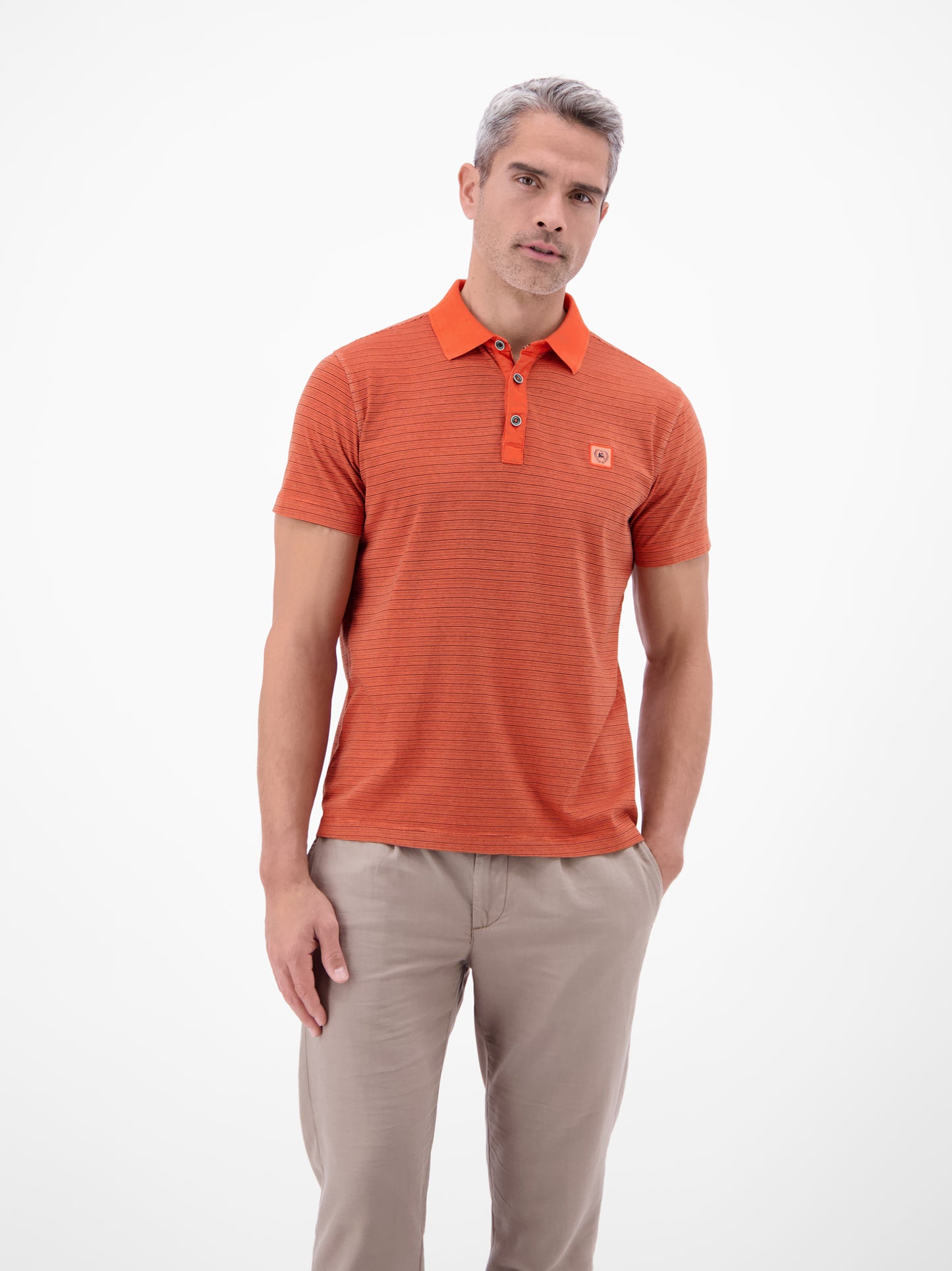 Lerros Polo Vivid Red
