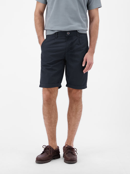 LERROS KORTE BROEK BLAUW