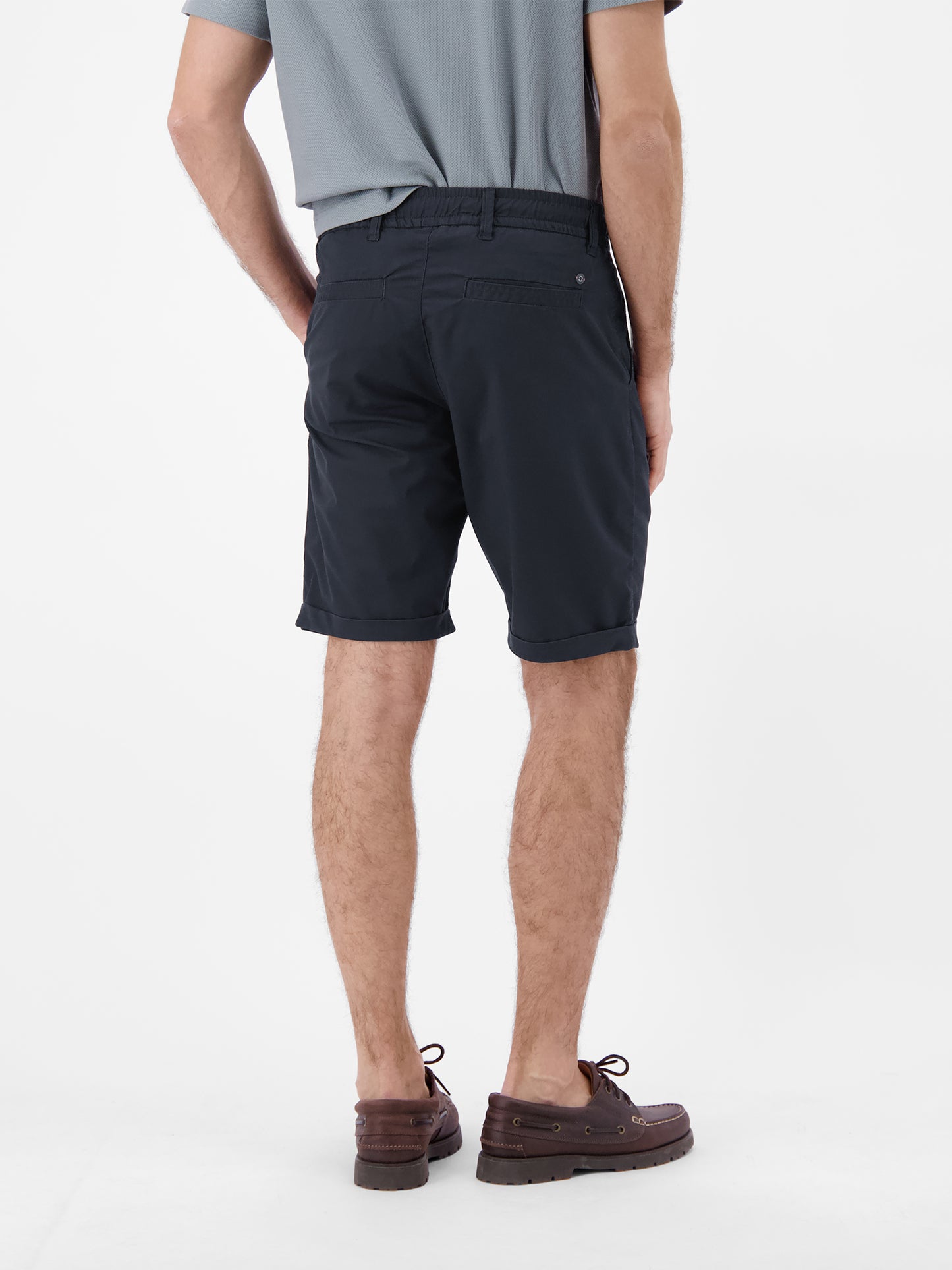 LERROS KORTE BROEK BLAUW