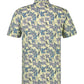LERROS POLO GEEL PRINT