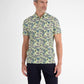 LERROS POLO GEEL PRINT