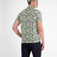 LERROS POLO GEEL PRINT