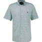 Lerros Overhemd Korte mouw Mint Water