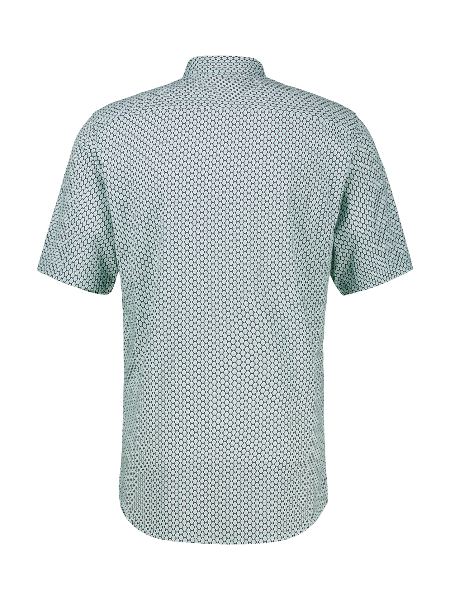 Lerros Overhemd Korte mouw Mint Water