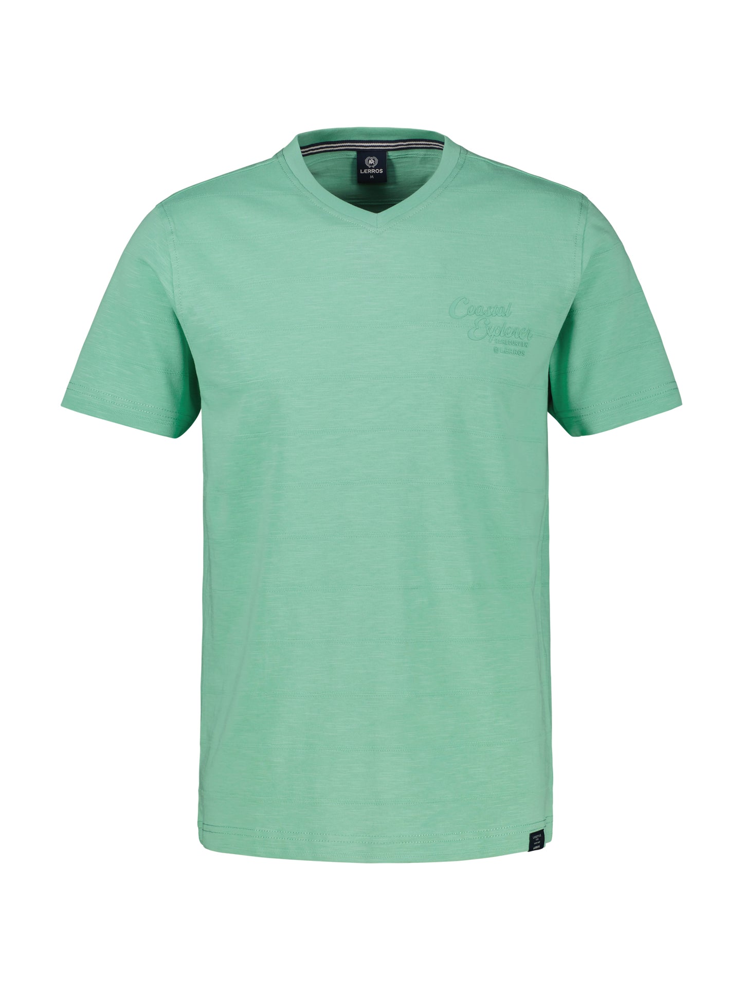 Lerros T-Shirt Mint Water