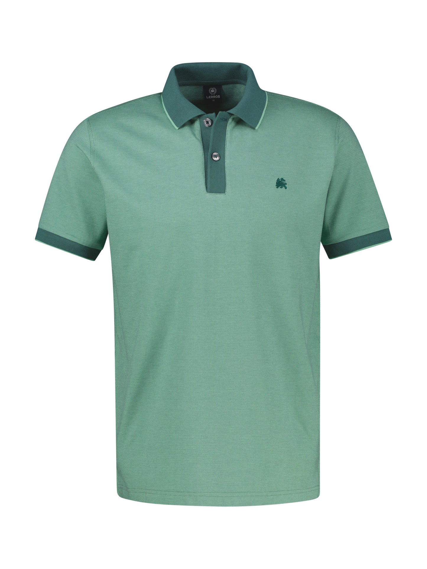 Lerros Polo Vivid Soft Teal