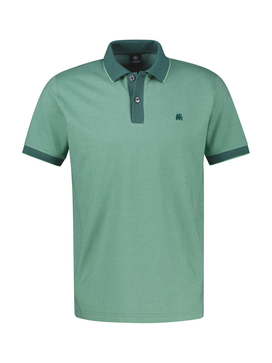 Lerros Polo Vivid Soft Teal