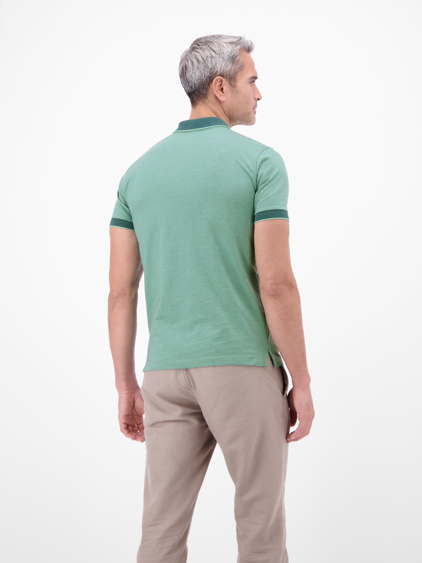 Lerros Polo Vivid Soft Teal