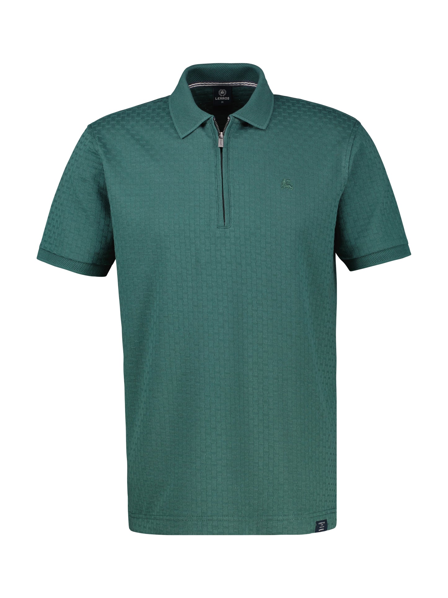 Lerros Polo Soft Teal