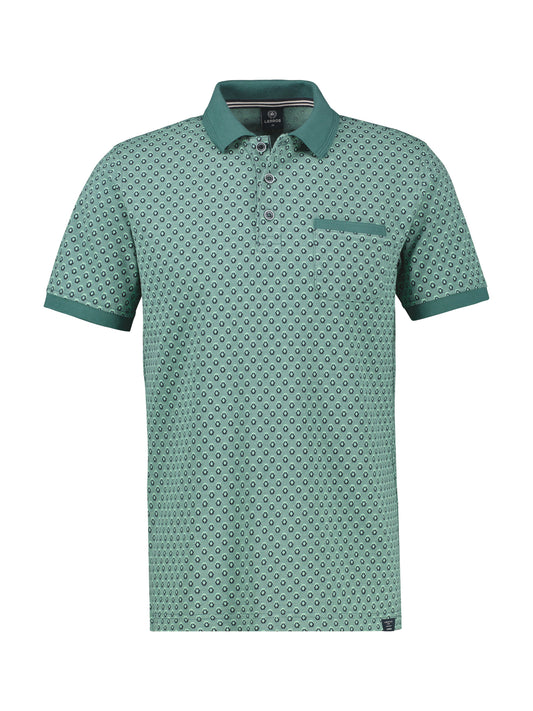 Lerros Polo Soft Teal