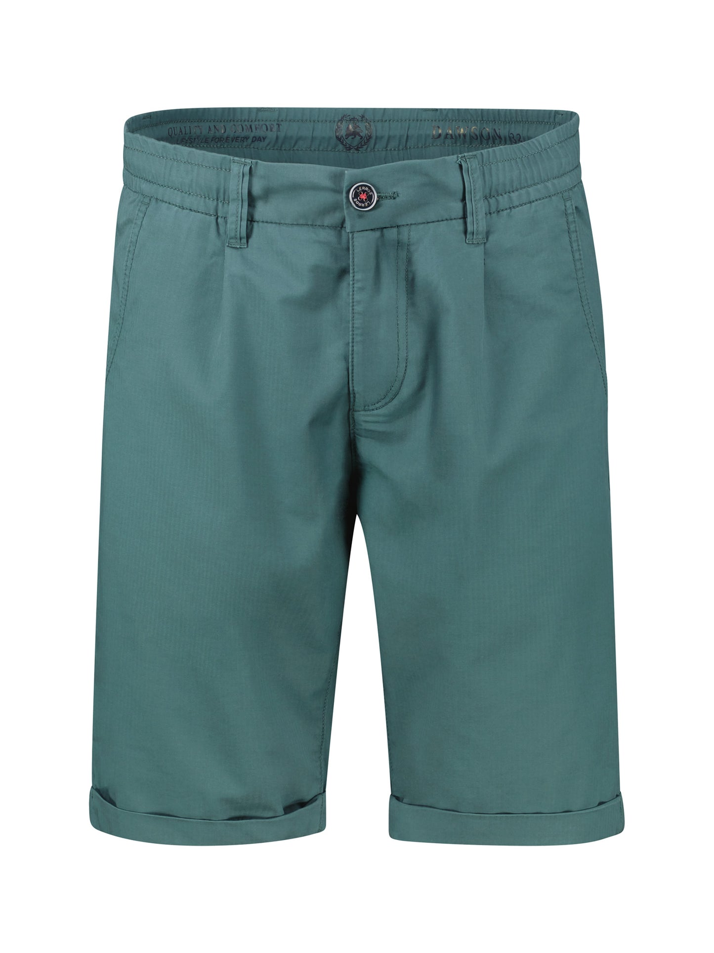 LERROS KORTE BROEK GROEN