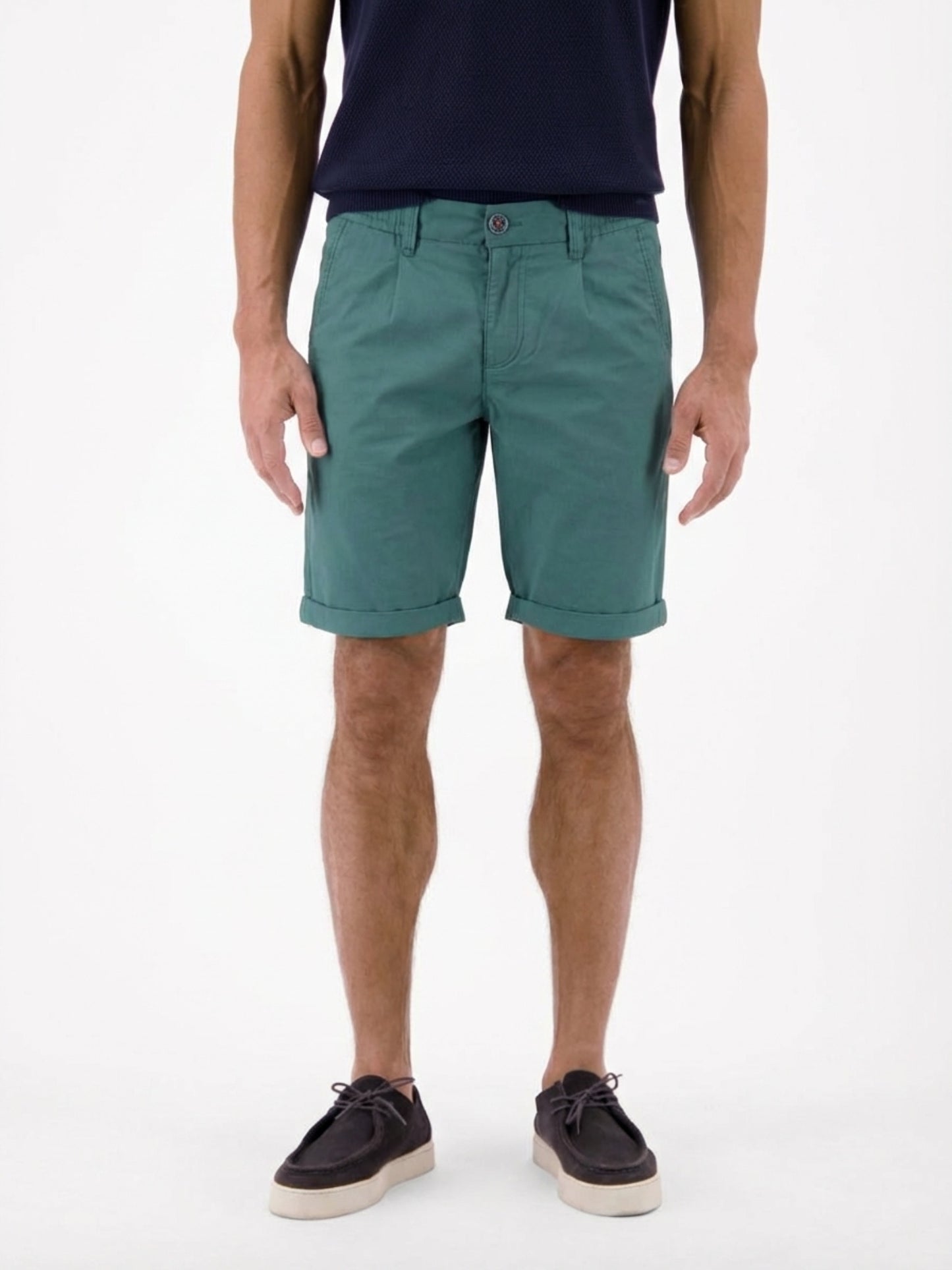 LERROS KORTE BROEK GROEN