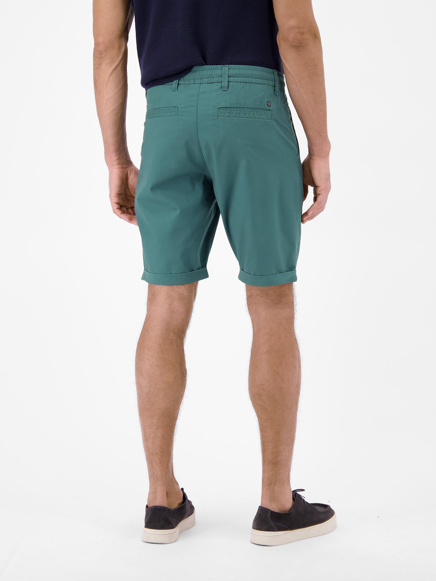 LERROS KORTE BROEK GROEN