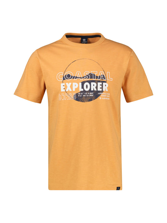 Lerros T- Shirt Oranje