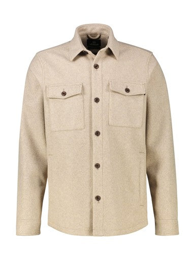 LERROS OVERSHIRT FOAM WHITE