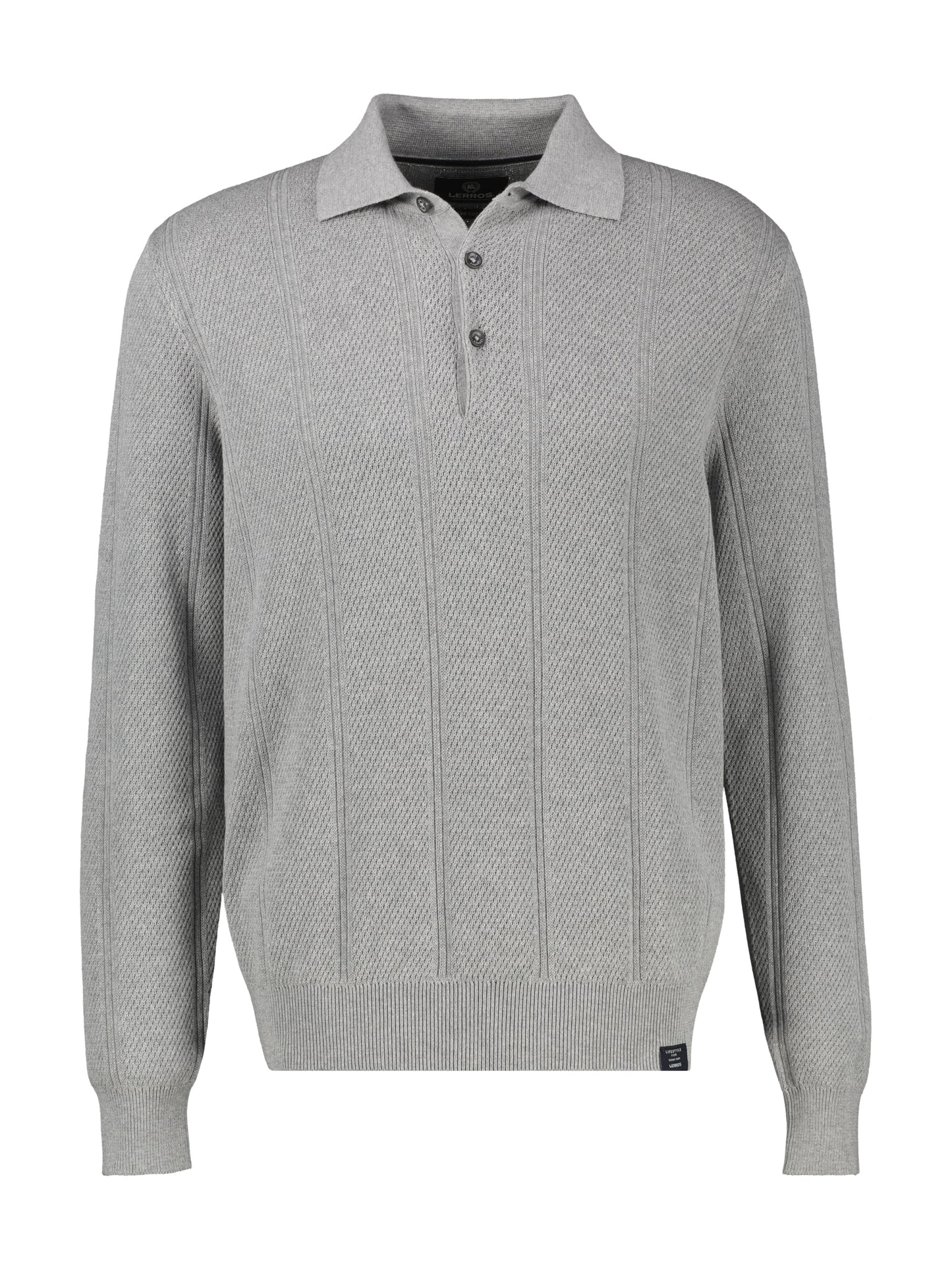 LERROS TRUI  PLATINUM GREY MELANGE