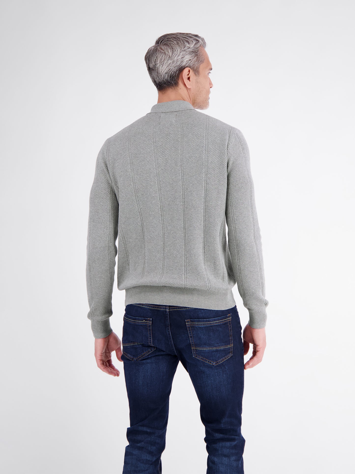 LERROS TRUI  PLATINUM GREY MELANGE