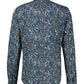 LERROS OVERHEMD BLAUW PRINT