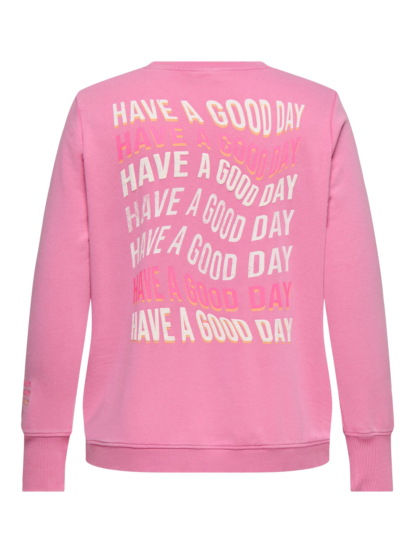 ONLY CARMAKOMA  CARMAYA L/S O-NECK SWEAT JRS Rose