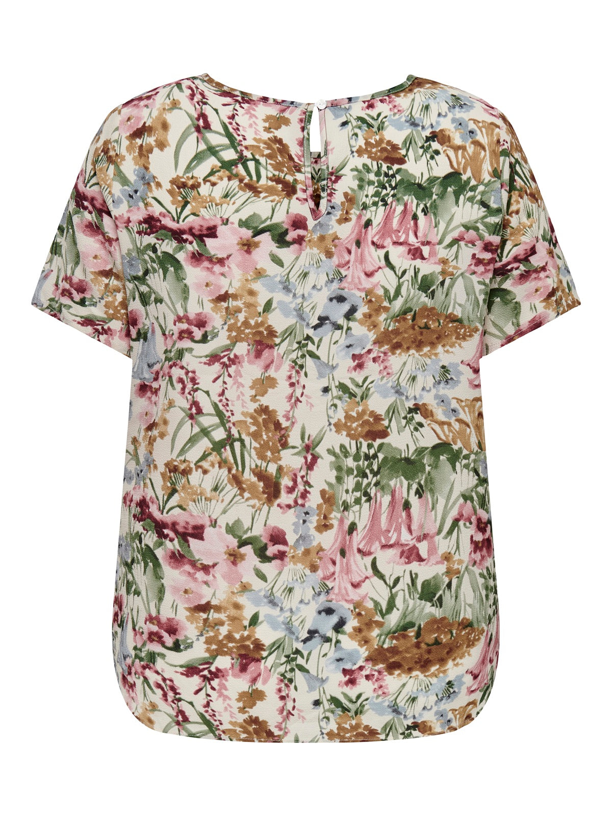 Only Carmakoma  CARVICA LIFE SS TOP WVN NOOS CLOUD DANCER