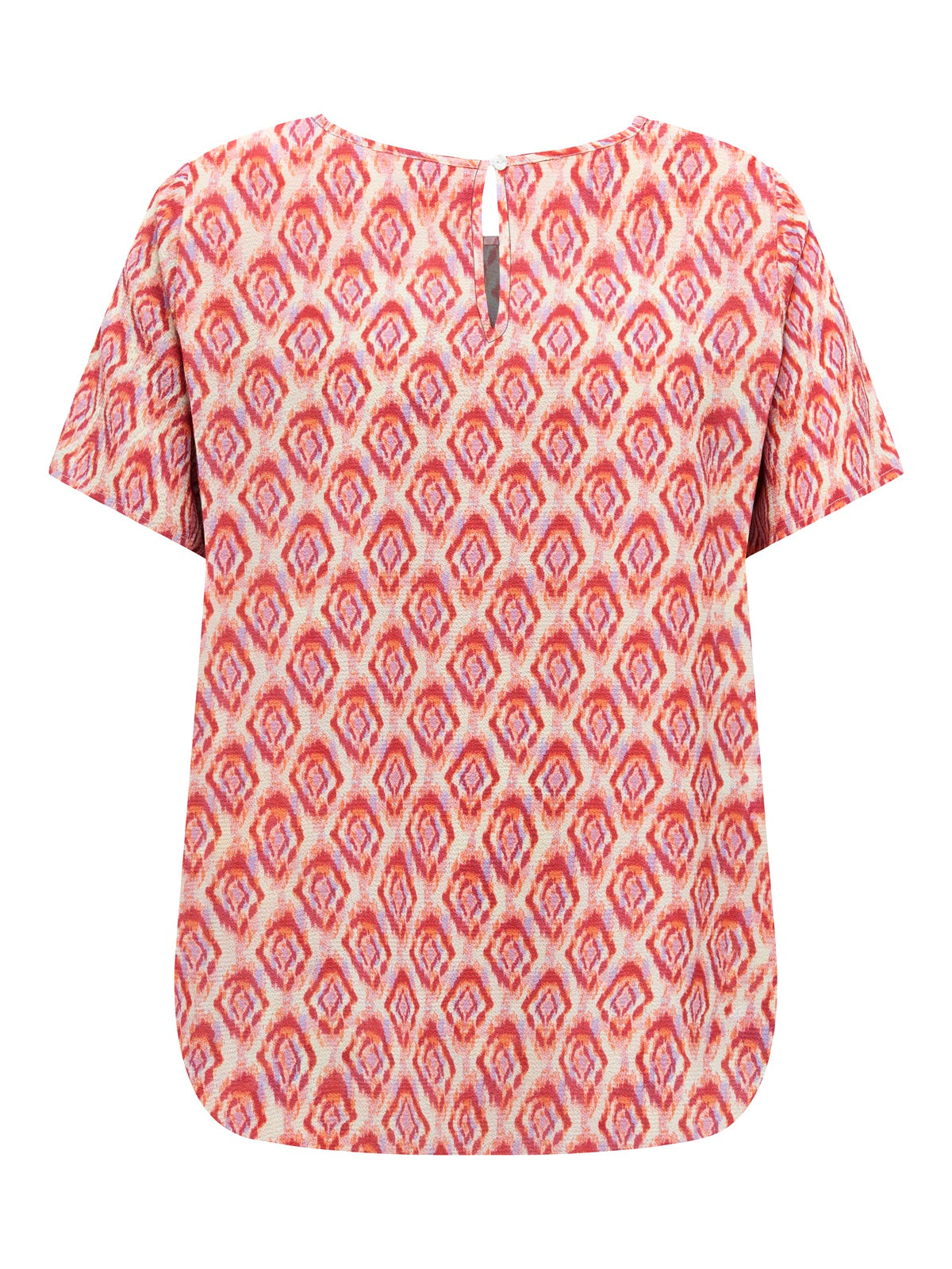 Only Carmakoma  CARVICA LIFE SS TOP WVN NOOS Warm Tiles