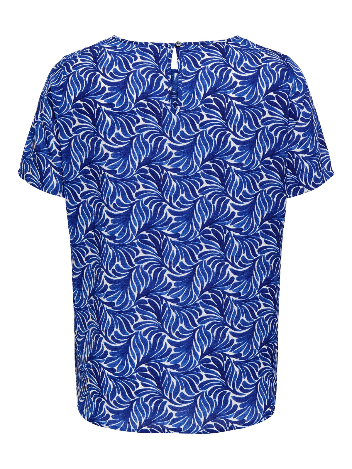 Only Carmakoma  CARVICA LIFE SS TOP WVN NOOS Dreamy Leaves