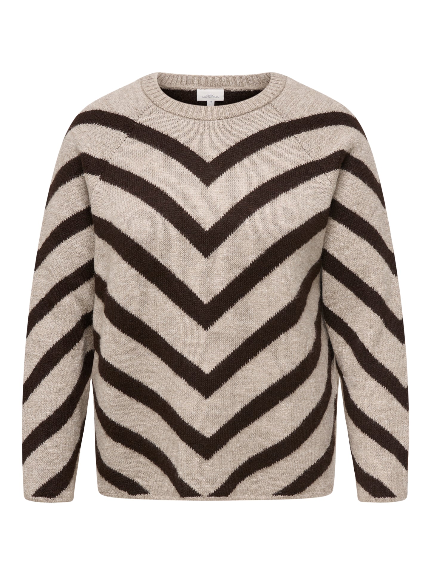 ONLY CARMAKOMA CARELIZA L/S PULLOVER KNT