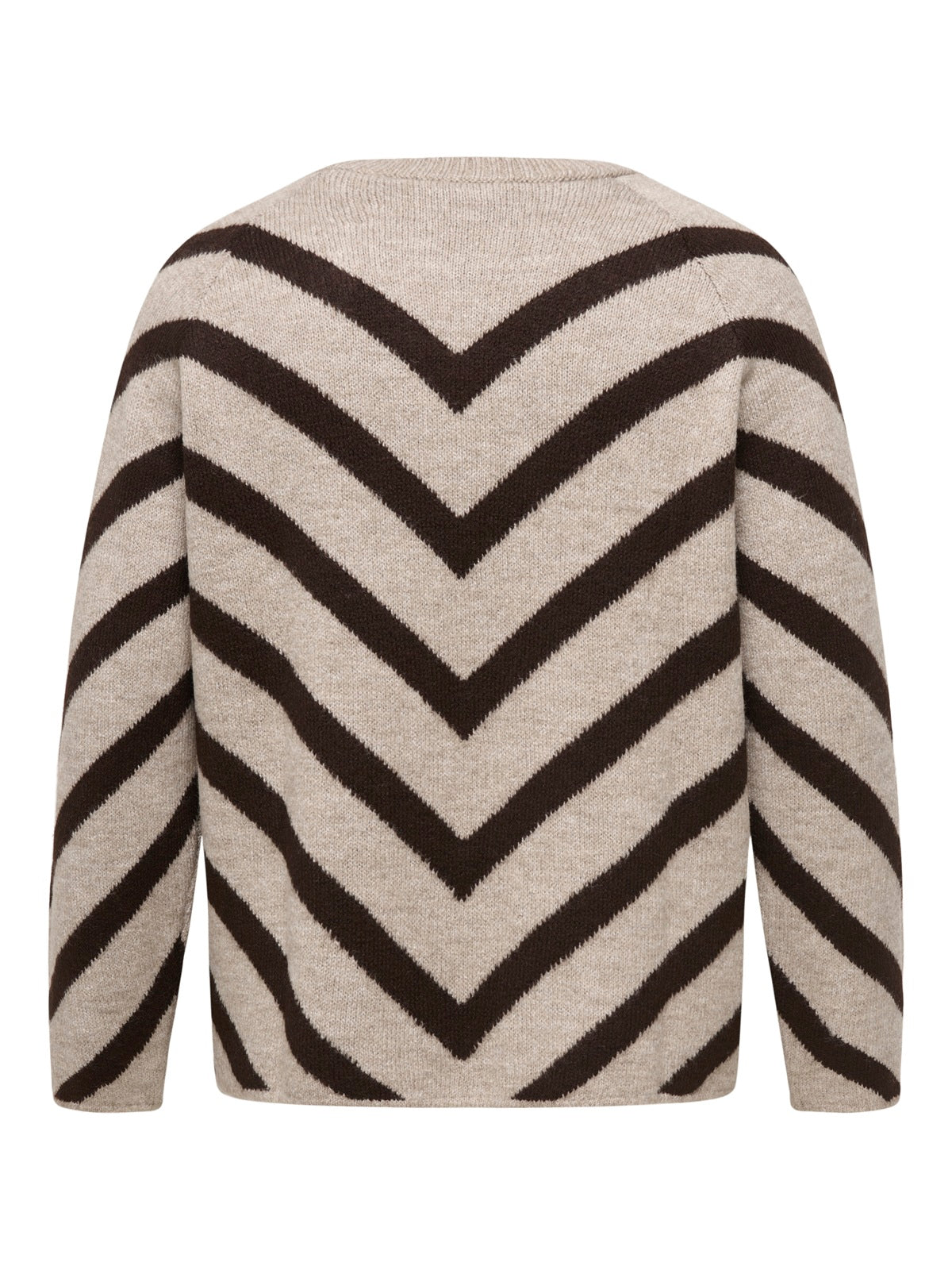 ONLY CARMAKOMA CARELIZA L/S PULLOVER KNT