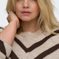 ONLY CARMAKOMA CARELIZA L/S PULLOVER KNT