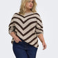 ONLY CARMAKOMA CARELIZA L/S PULLOVER KNT