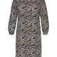 Only Carmakoma CARSOFIA LS KNEE DRESS JRS animal