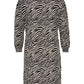 Only Carmakoma CARSOFIA LS KNEE DRESS JRS animal