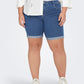 ONLY CARMAKOMA CARTHUNDER LIFE REG LONG SHORTS DNM NOOS