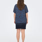 Only Carmakoma Carbech top donkerblauw