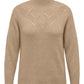 Only Carmakoma Carallie Pullover beige