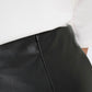 ONLY CARMAKOMA  CARHEIDIHANNA LIFE FAUX LEATHERSKIRT OTW  ZWART
