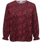 ONLY CARMAKOMA  CARSCARLETT L/S O-NECK TOP