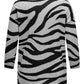 ONLY CARMAKOMA  CARALBA 3/4 TOP  LIGHT GREY MELANGE